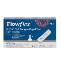 flowflex sars-cov2 tampone rapido nasale self test covid-19 1 test
